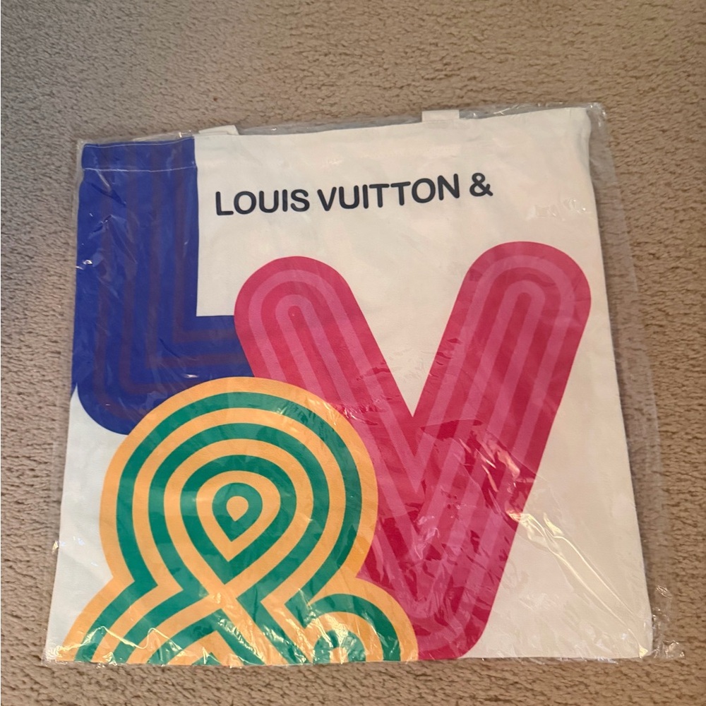 Louis Vuitton Canvas Eco Tote Bag Shinsen Exhibition from JapanBRAND NEW